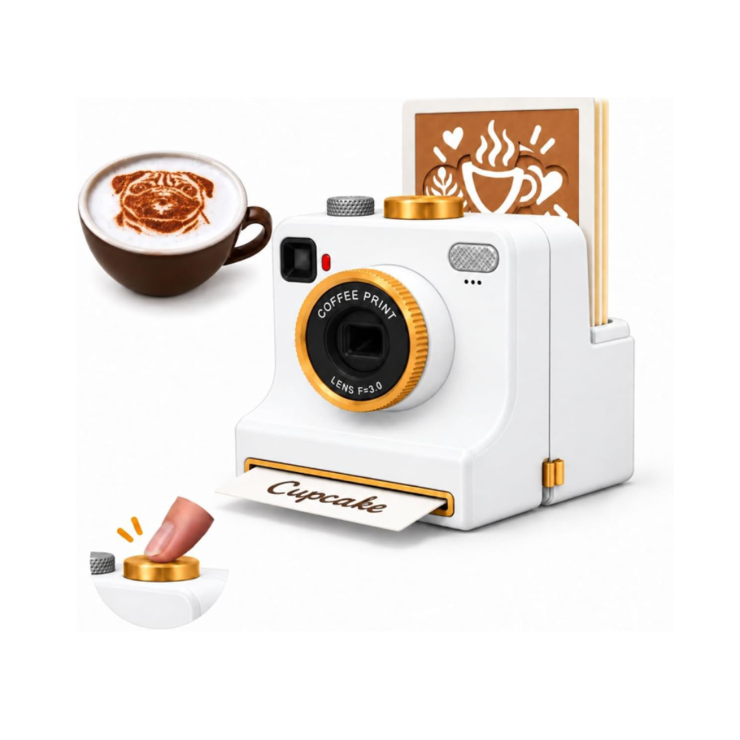 Cámara de Arte Latte para Café