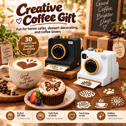 Cámara de Arte Latte para Café